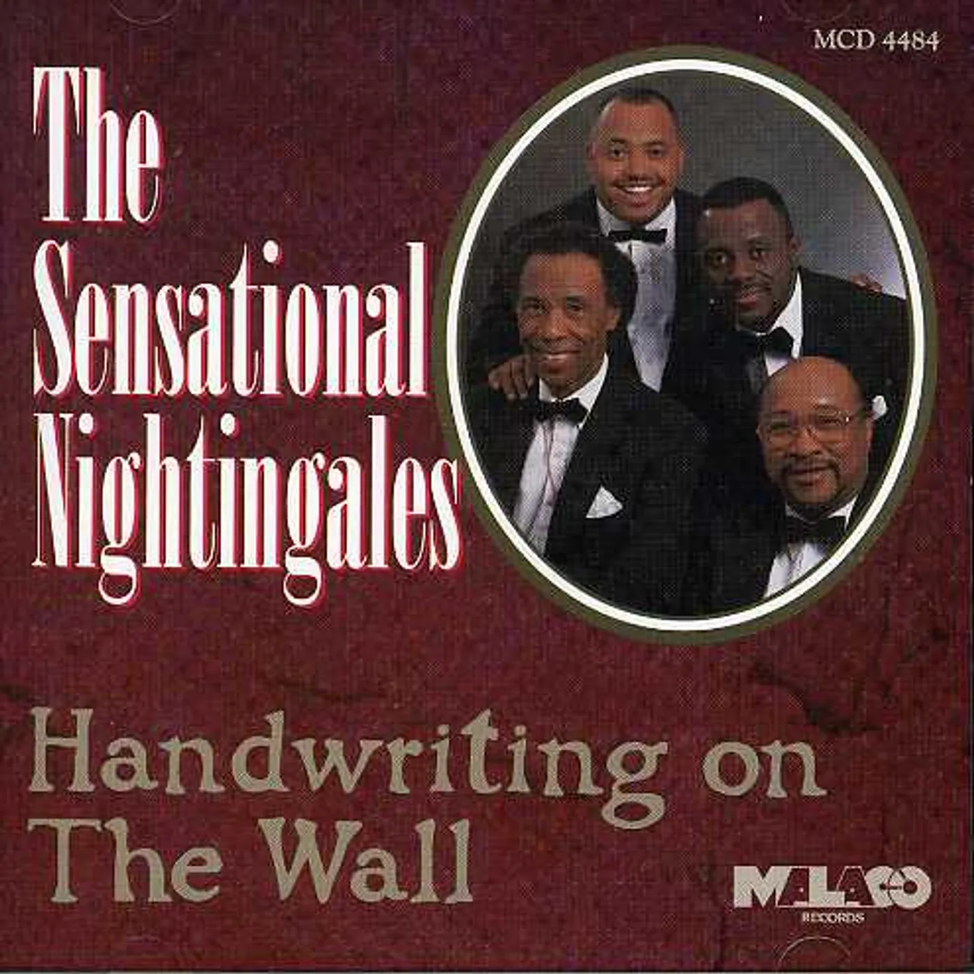 The Sensational Nightingales HANDWRITING ON THE WALL CD