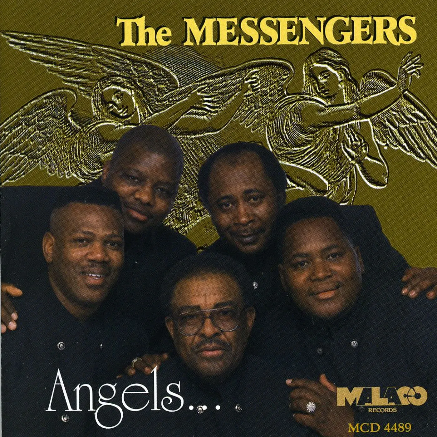 The Messengers ANGELS CD