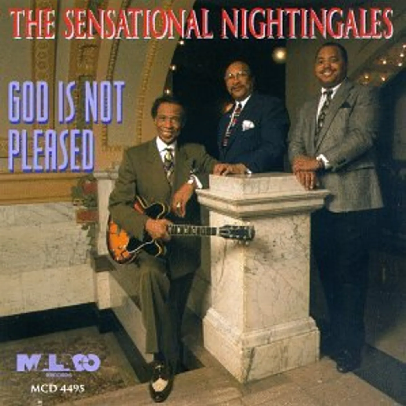 The Sensational Nightingales GOD IS NOT PLEASED CD