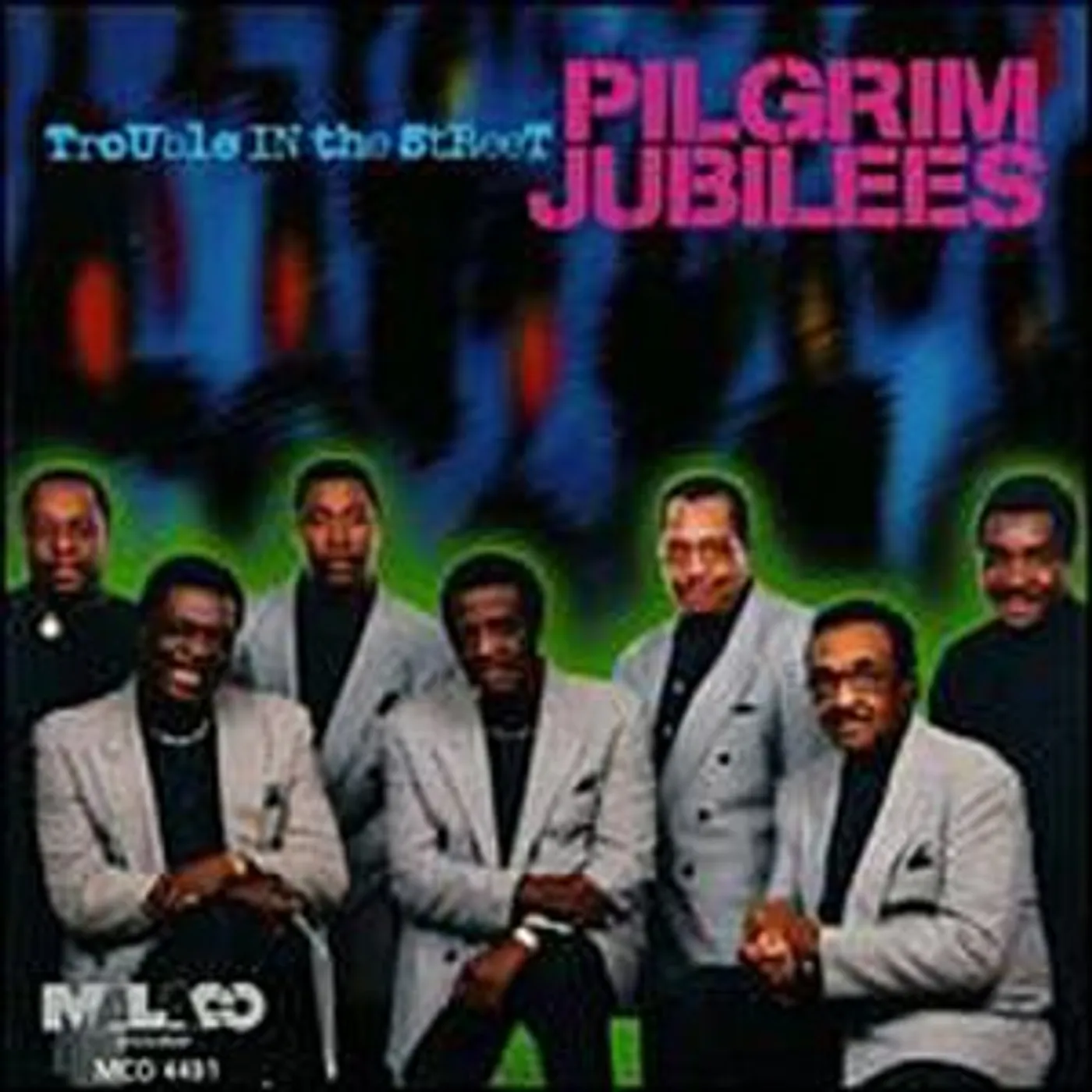 Pilgrim Jubilee Singers TROUBLE IN THE STREET CD