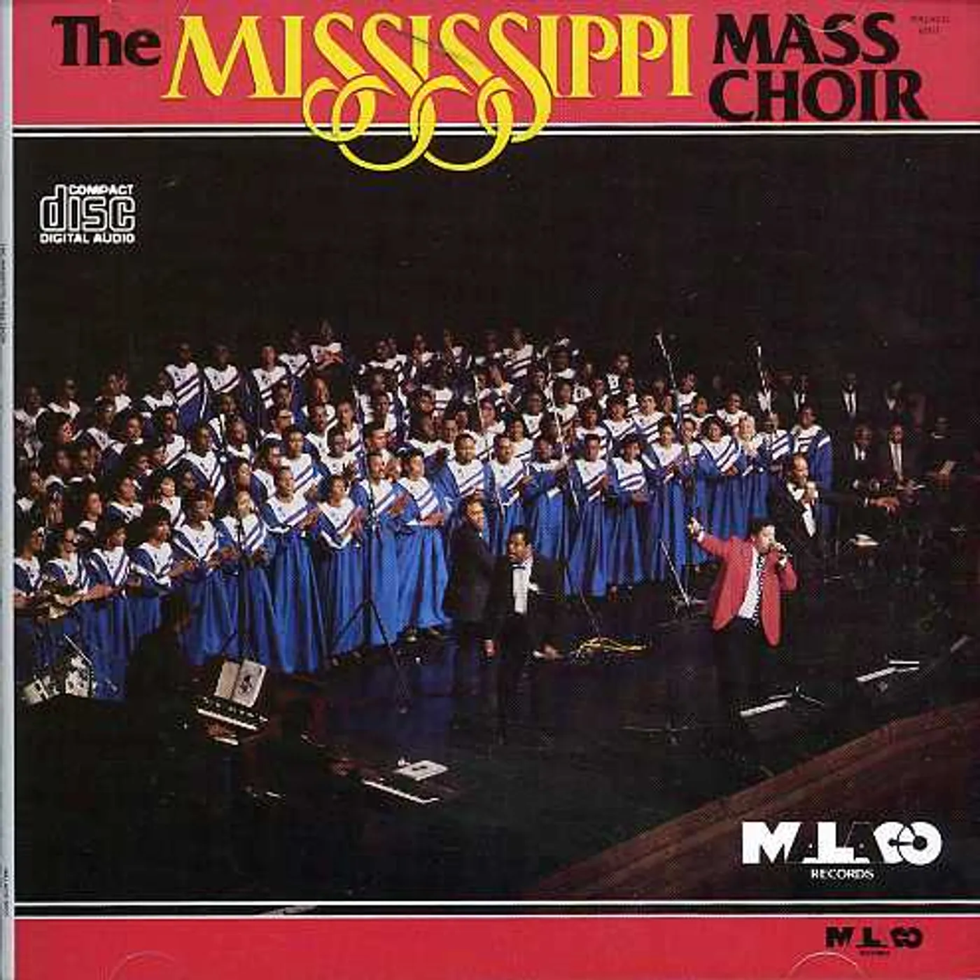 Mississippi Mass Choir LIVE IN JACKSON MISSISSIPPI CD