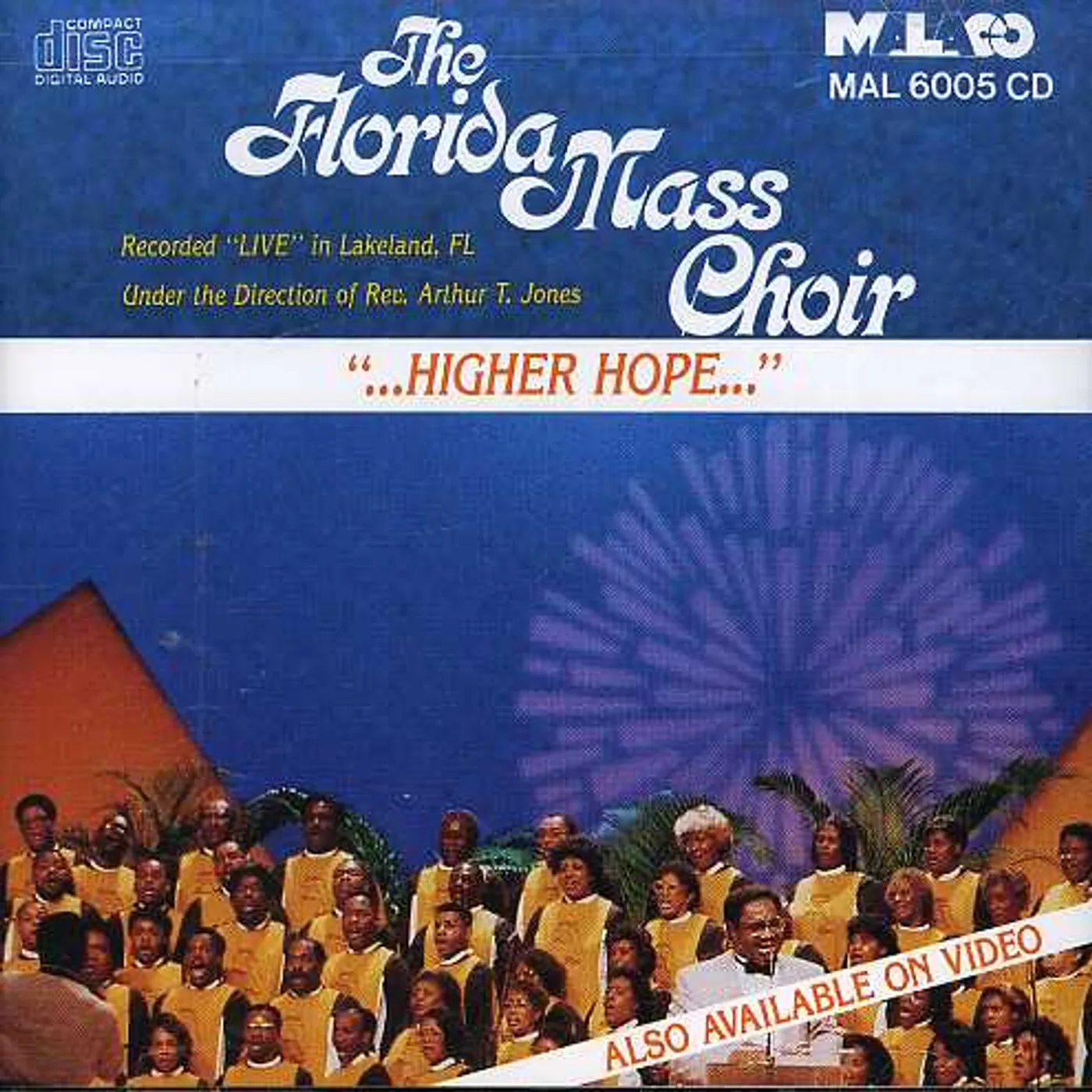The Florida Mass Choir HIGHER HOPE CD