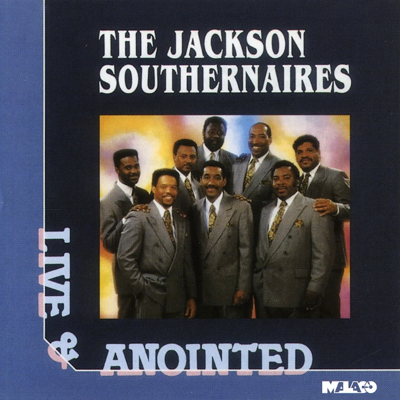 The Jackson Southernaires LIVE & ANNOINTED CD