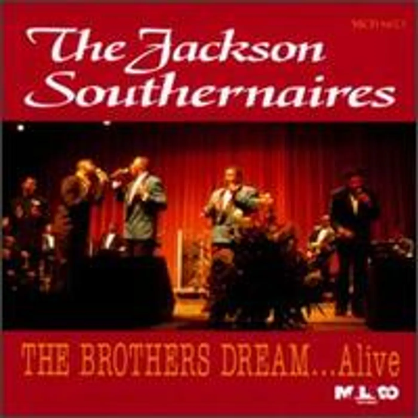 The Jackson Southernaires BROTHERS DREAM ALIVE CD
