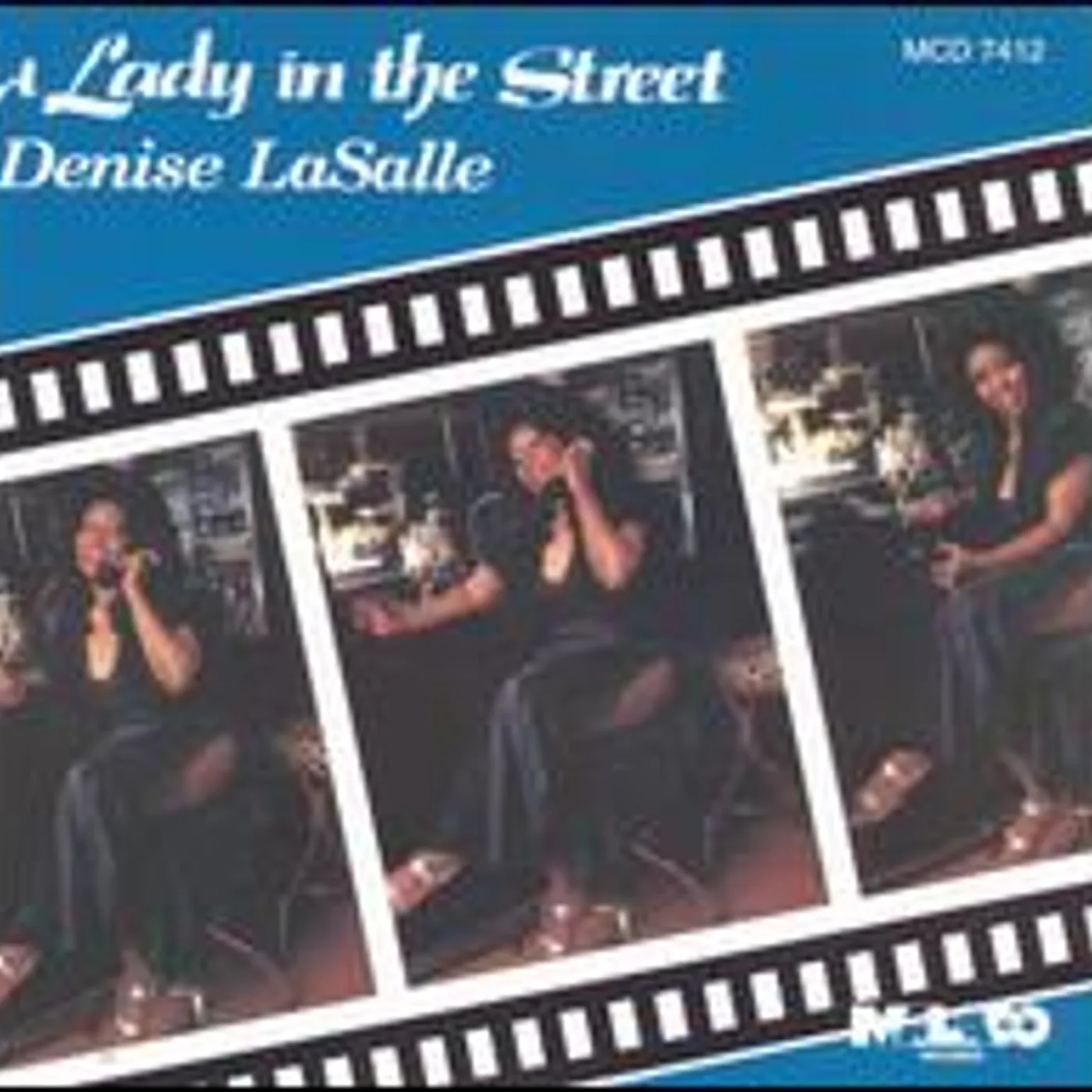 Denise LaSalle LADY IN THE STREET CD