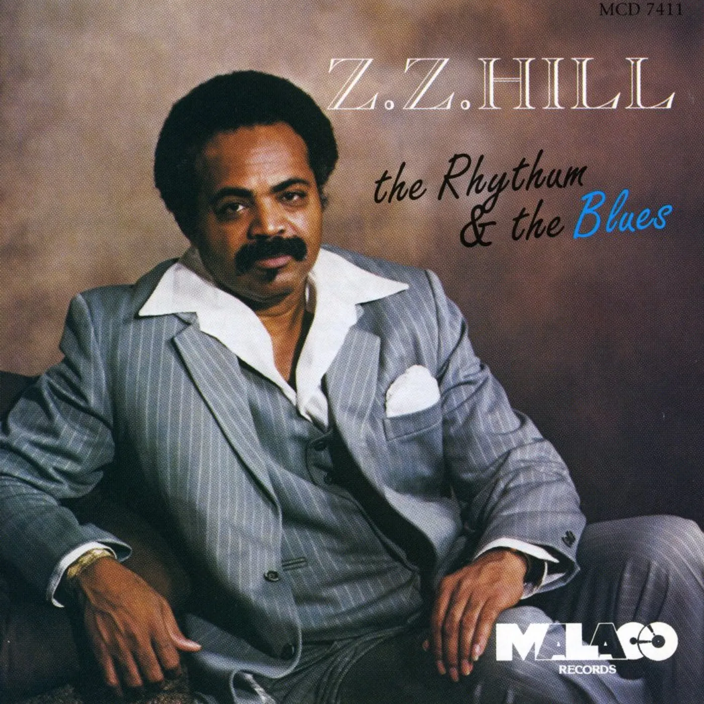 Z.Z. Hill RHYTHM & THE BLUES CD