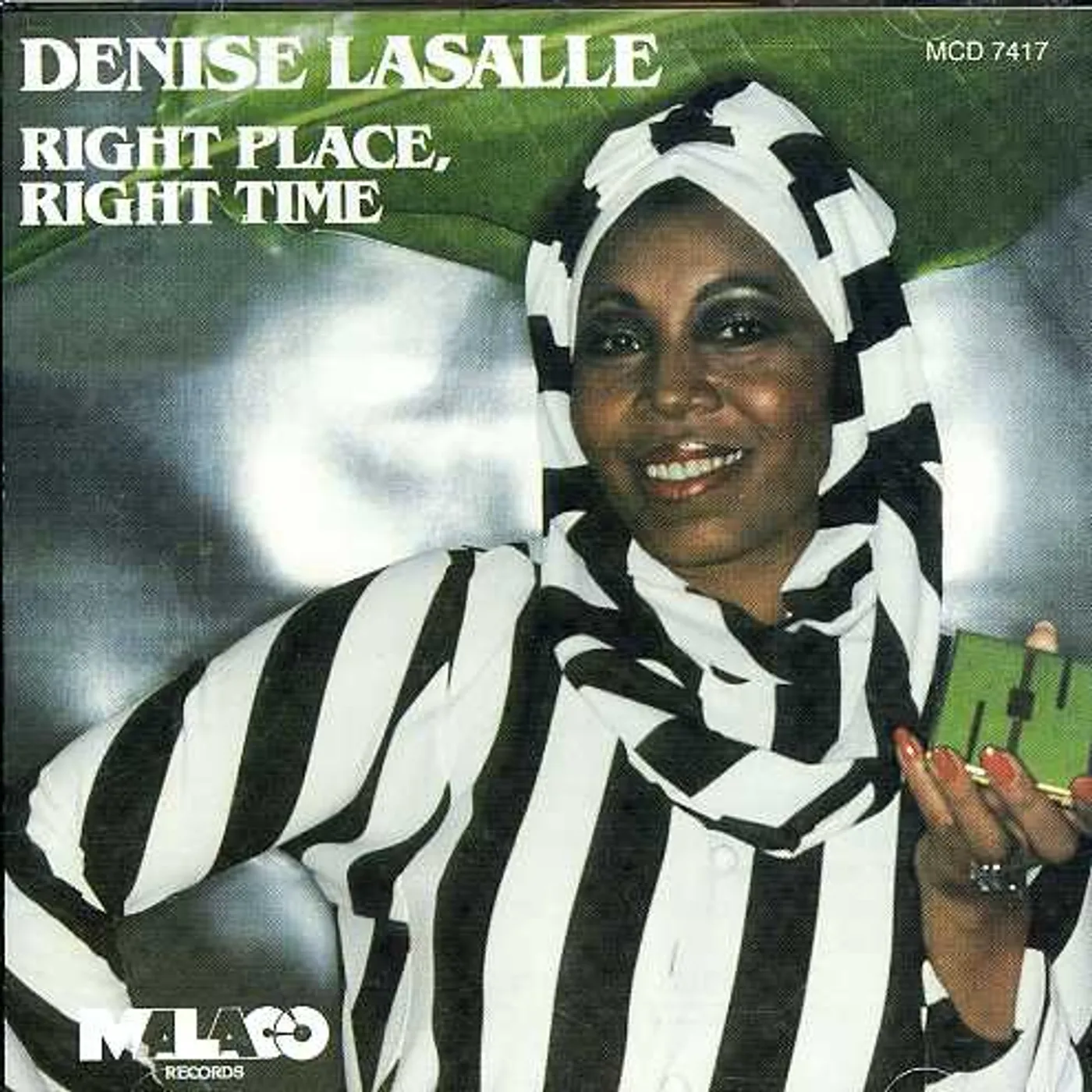 Denise LaSalle RIGHT PLACE RIGHT TIME CD