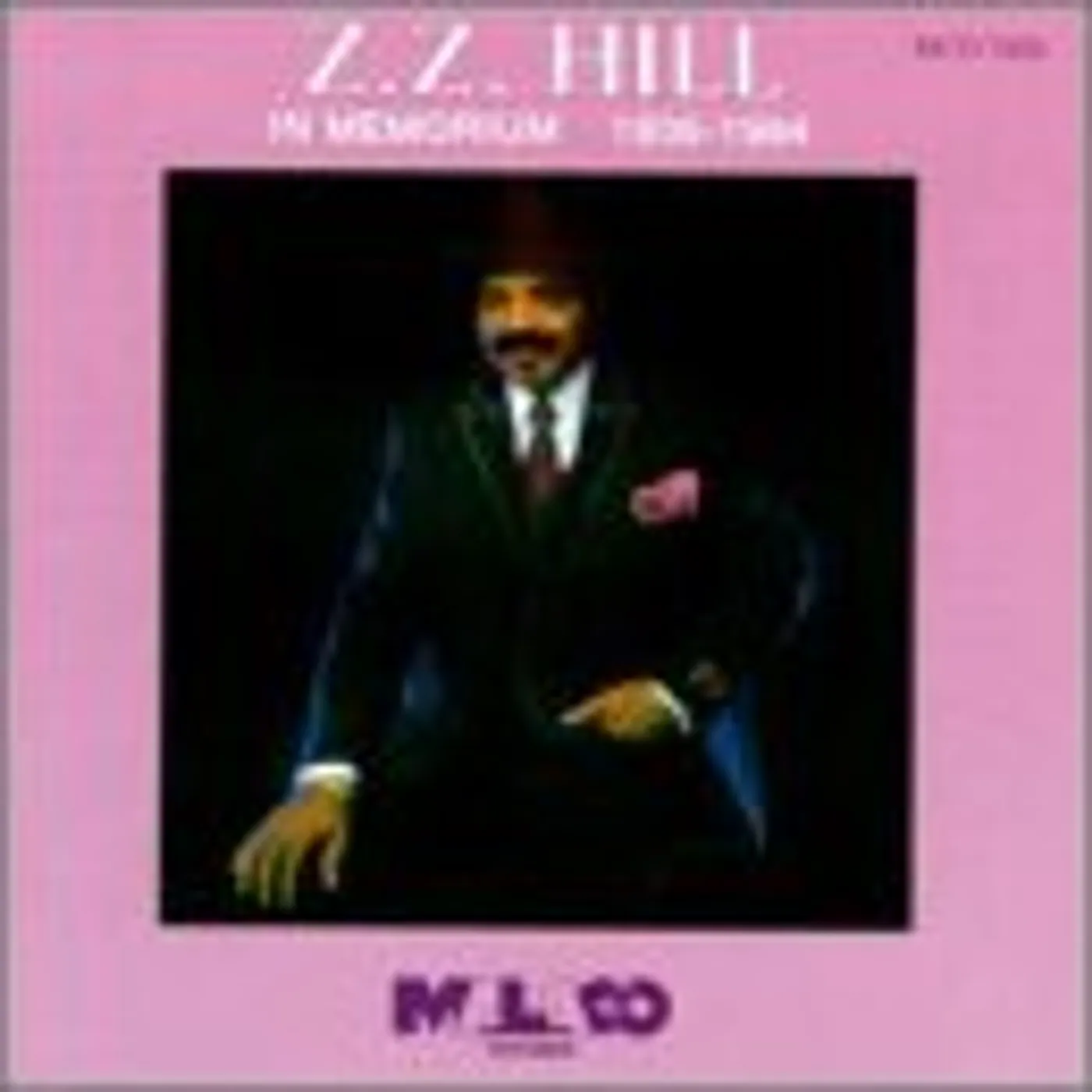 Z.Z. Hill IN MEMORIUM 1935-1984 CD