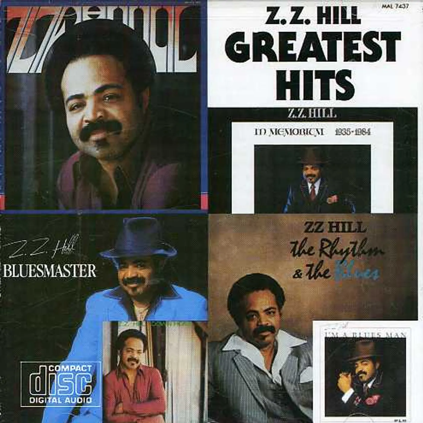 Z.Z. Hill GREATEST HITS CD