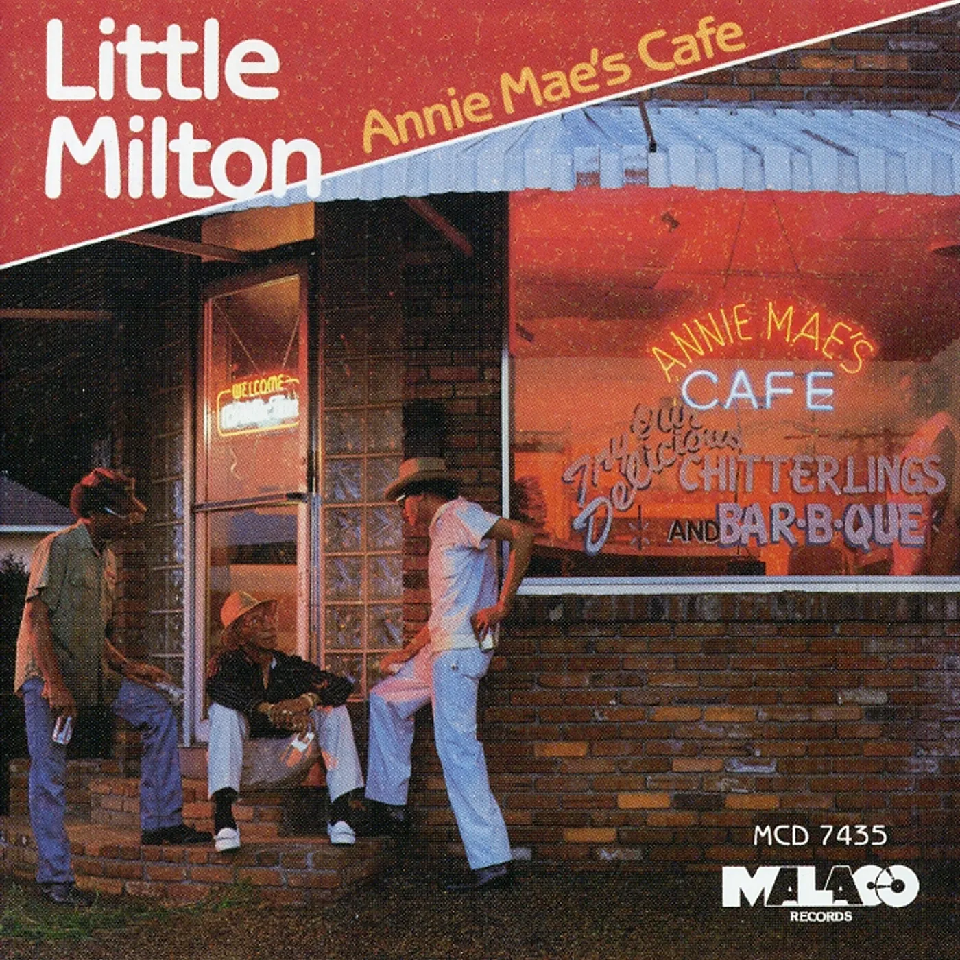 Little Milton ANNIE MAE'S CAFE CD