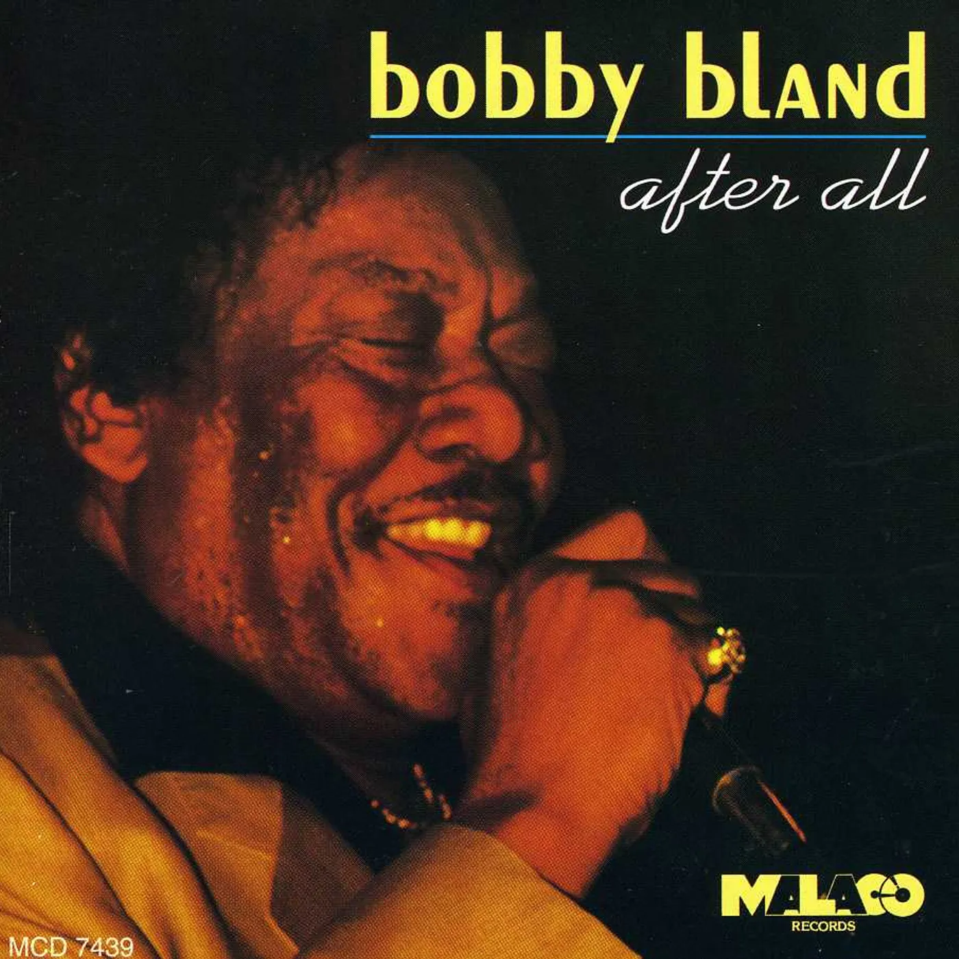 Bobby "Blue" Bland AFTER ALL CD