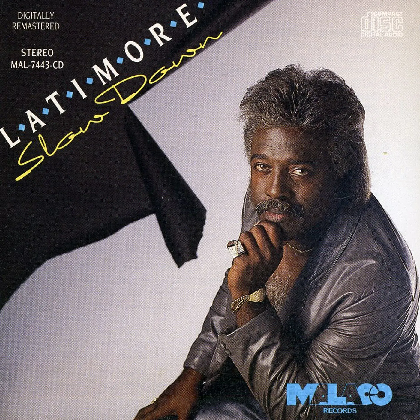 Latimore SLOW DOWN CD