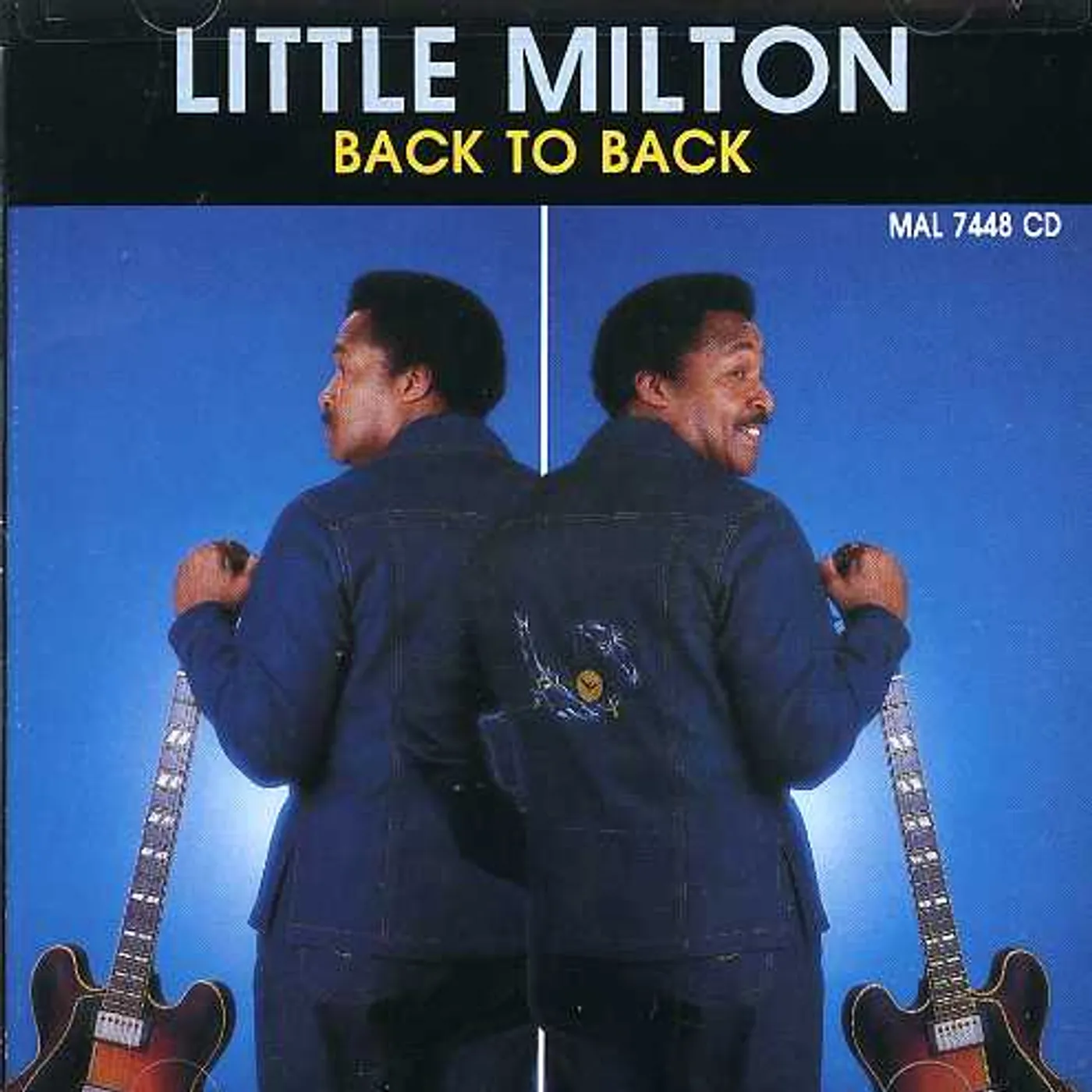 Little Milton BACK TO BACK CD
