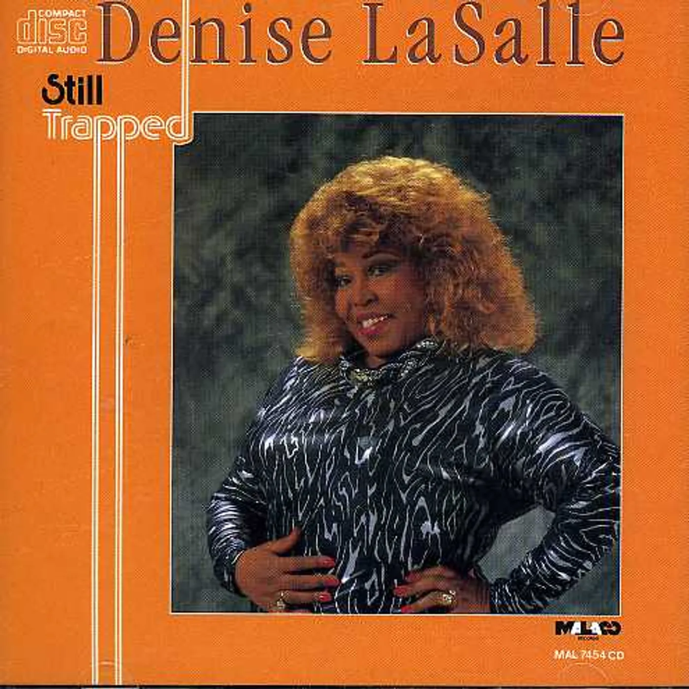Denise LaSalle STILL TRAPPED CD