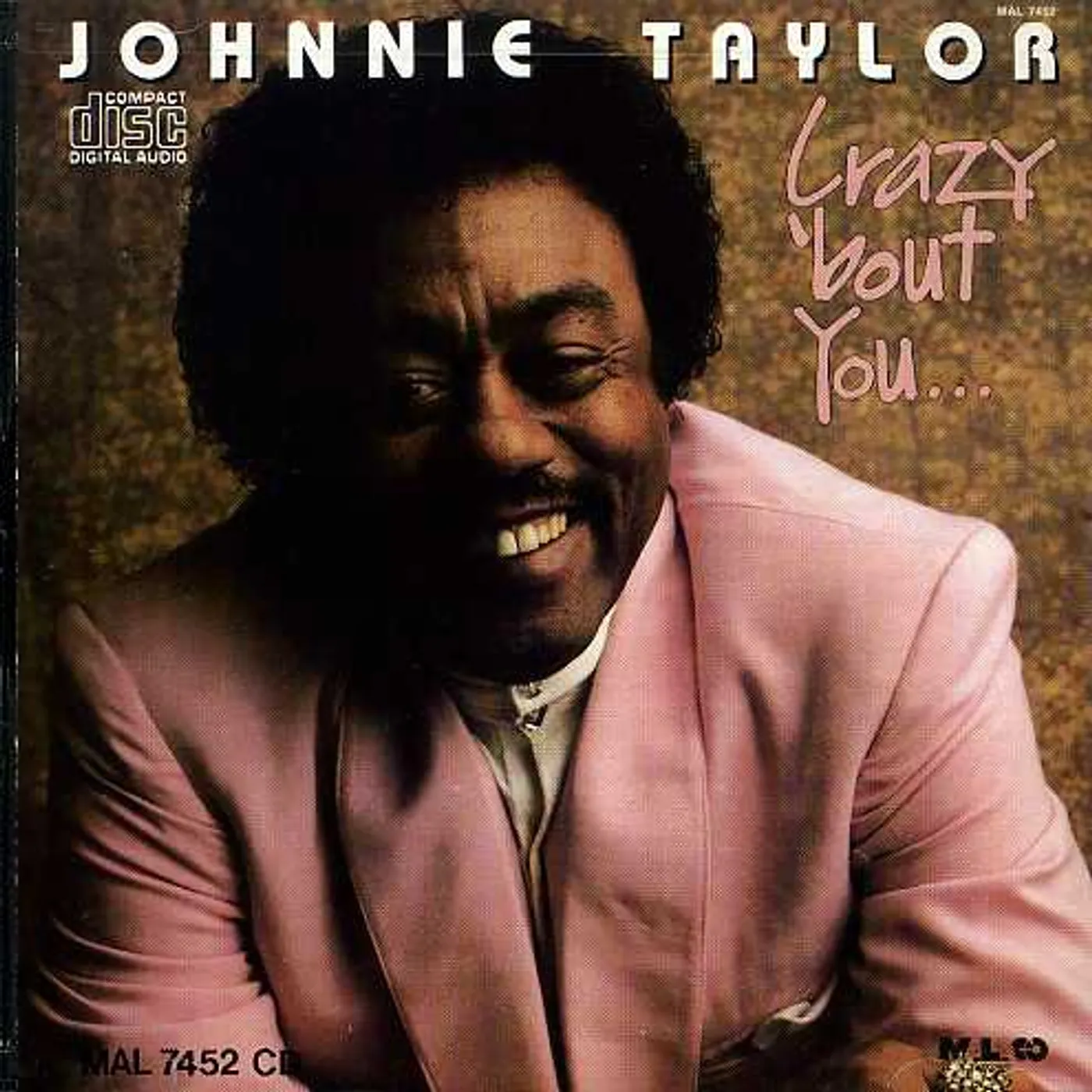 Johnnie Taylor CRAZY BOUT YOU CD