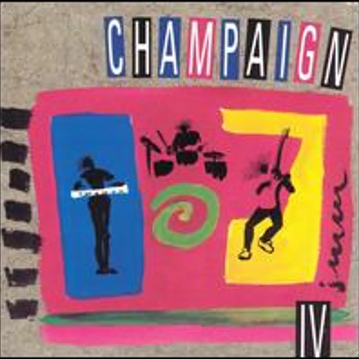 CHAMPAIGN 4 CD
