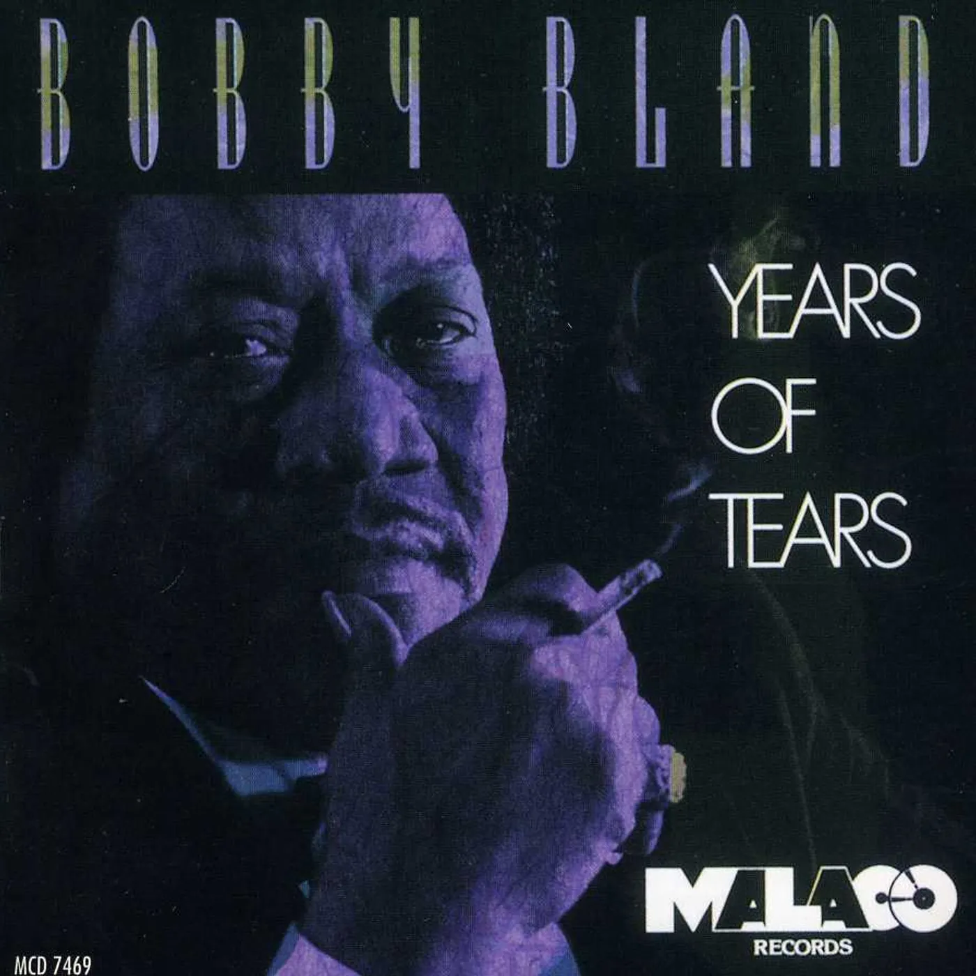 Bobby "Blue" Bland YEARS OF TEARS CD