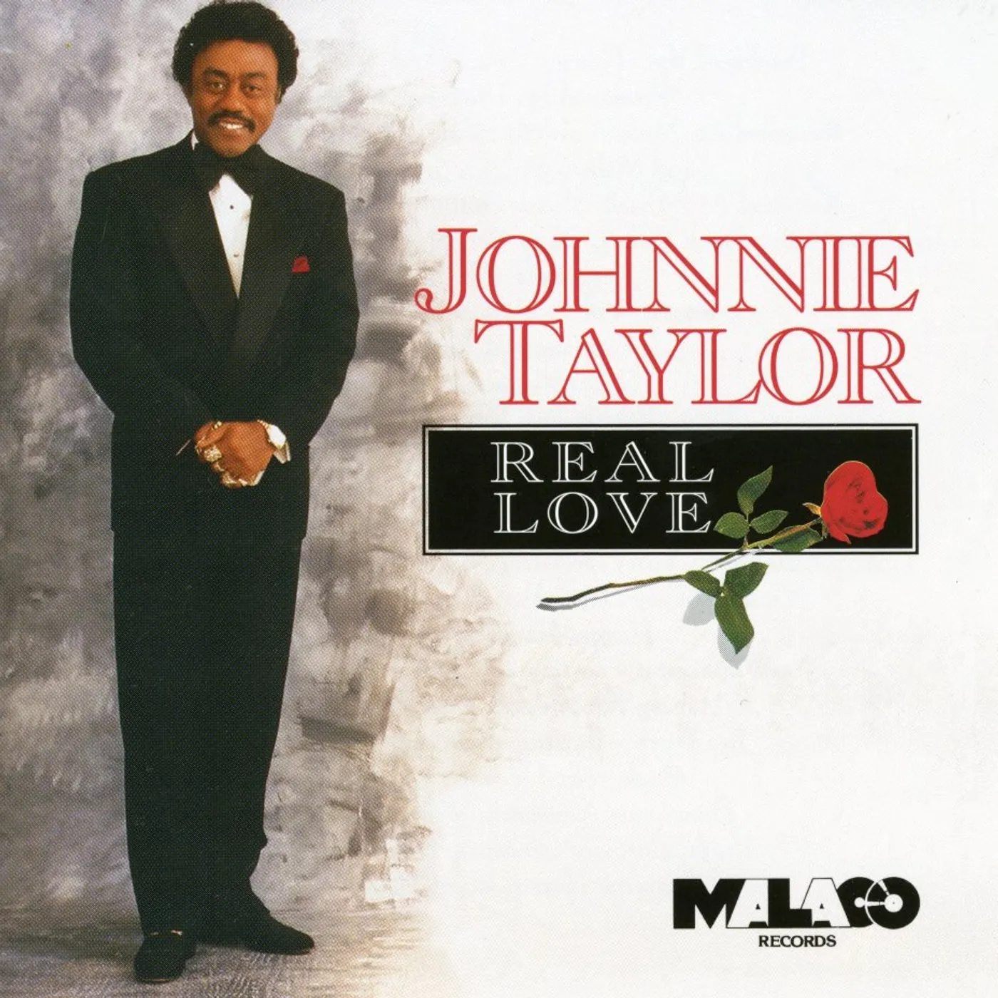 Johnnie Taylor REAL LOVE CD