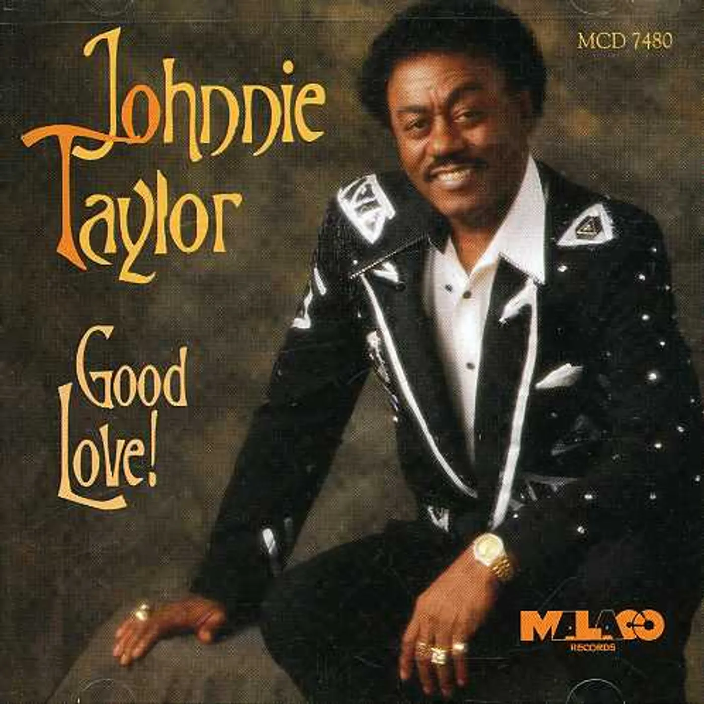 Johnnie Taylor GOOD LOVE CD