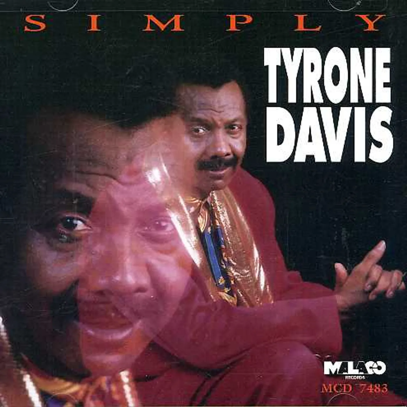 SIMPLY TYRONE DAVIS CD