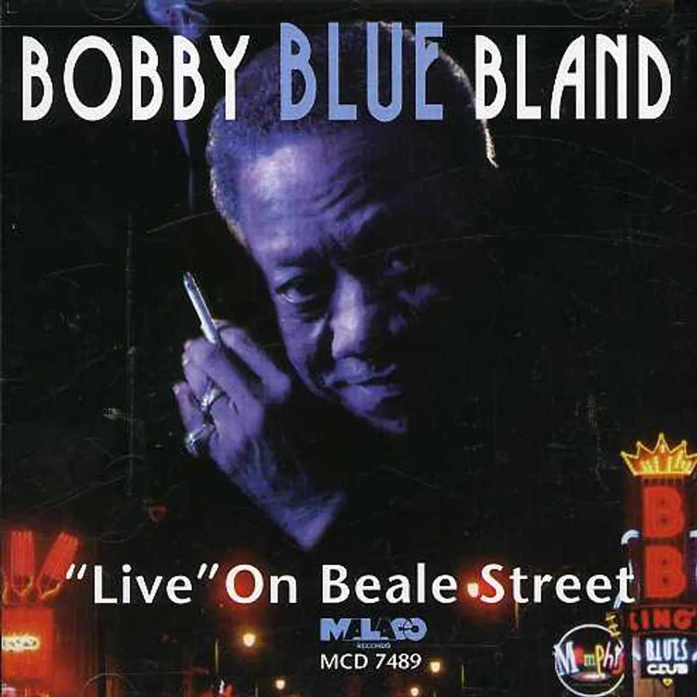 Bobby "Blue" Bland LIVE ON BEALE STREET CD