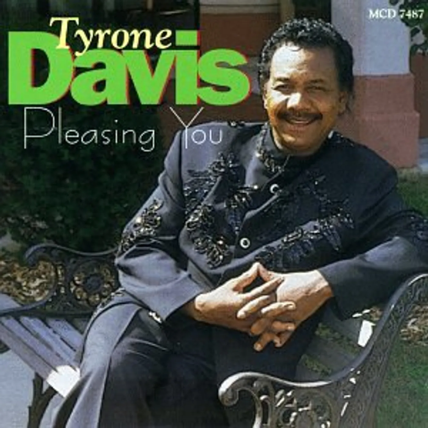 Tyrone Davis PLEASING YOU CD