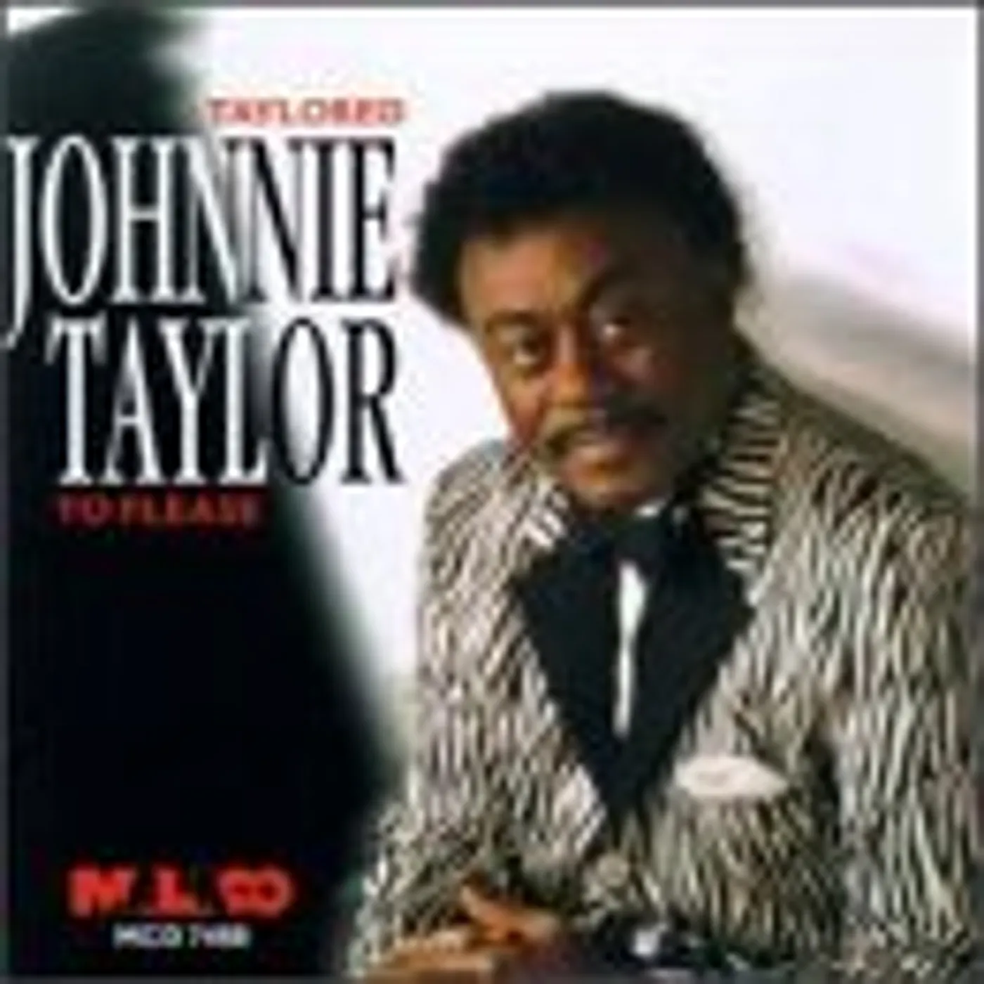 Johnnie Taylor TAYLORED TO PLEASE CD