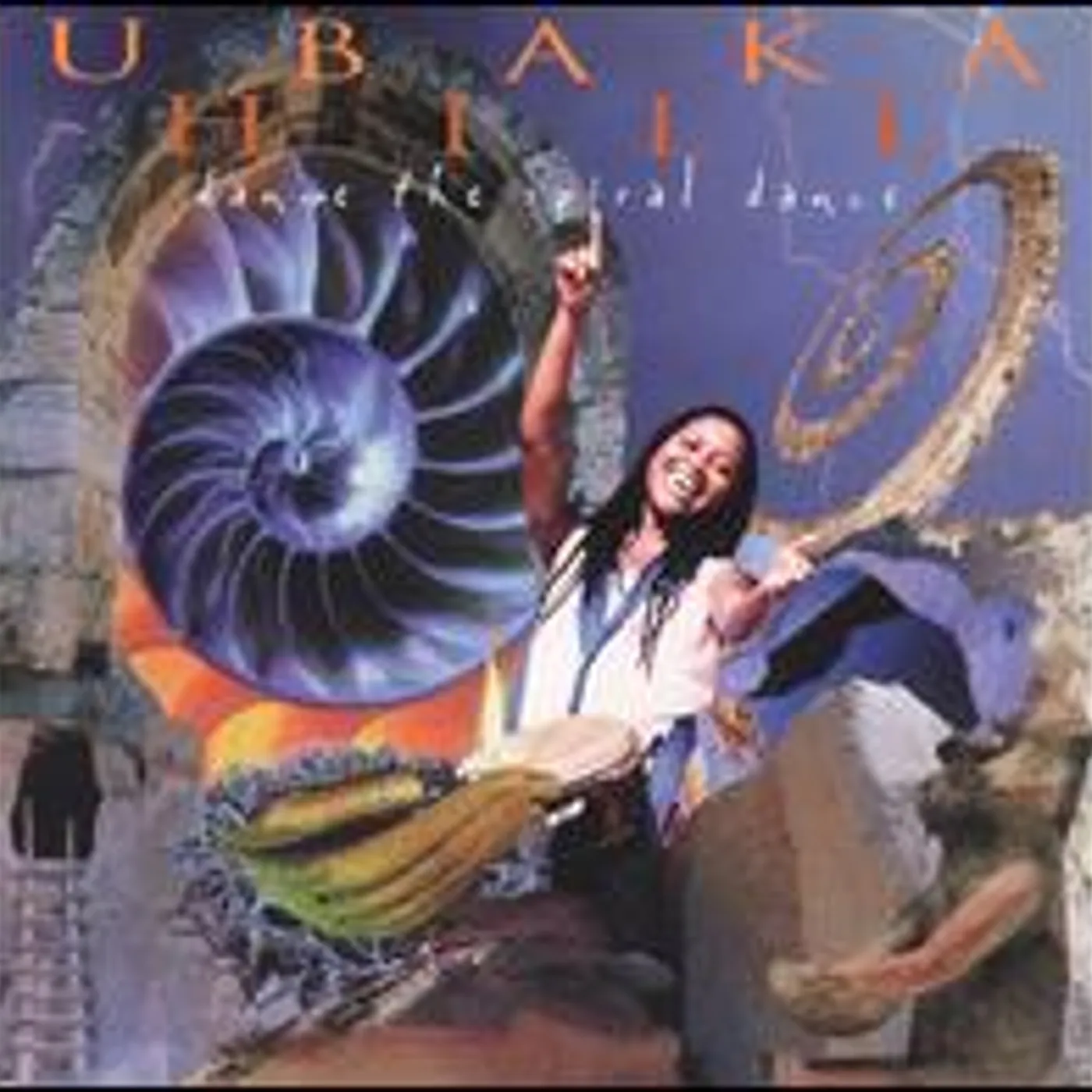 Ubaka Hill DANCE THE SPIRAL DANCE CD