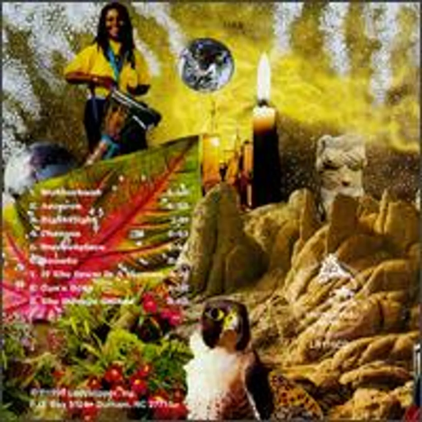 Ubaka Hill SHAPESHIFTERS CD