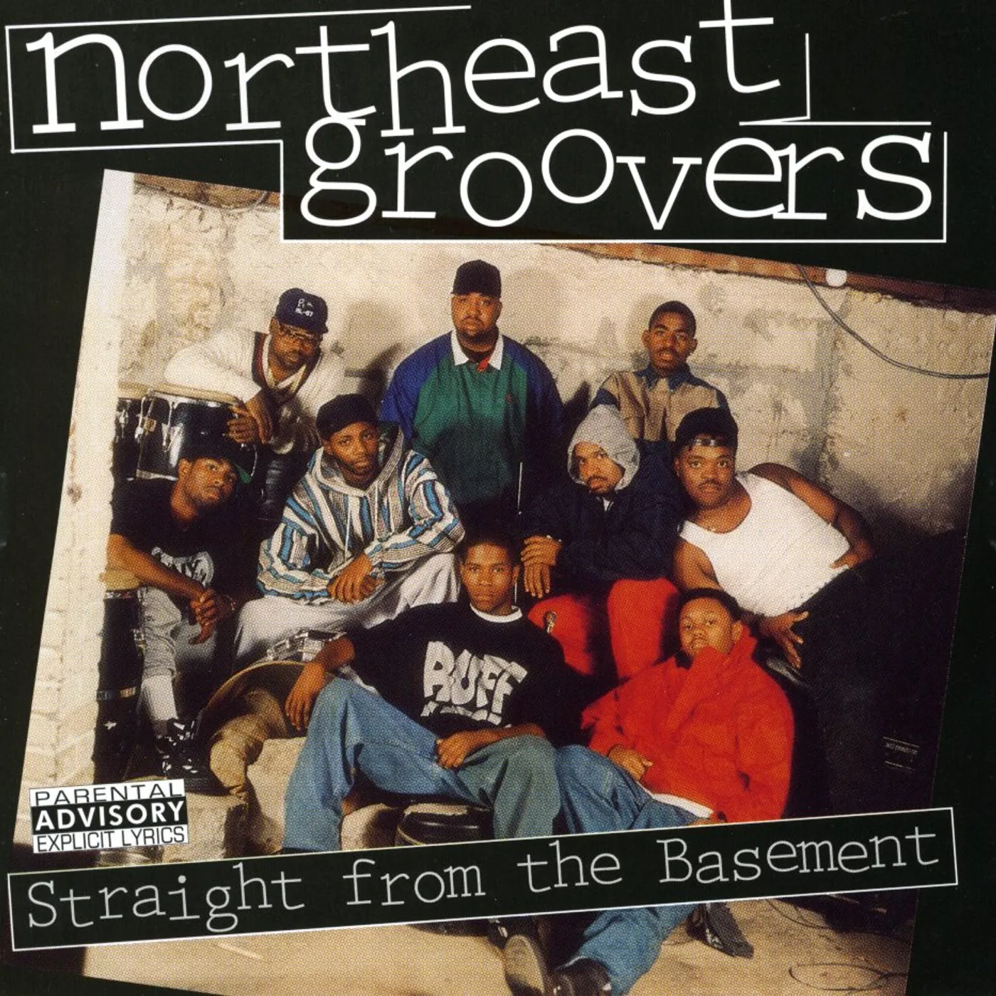 Northeast Groovers STRAIGHT FROM THE BASEMENT CD