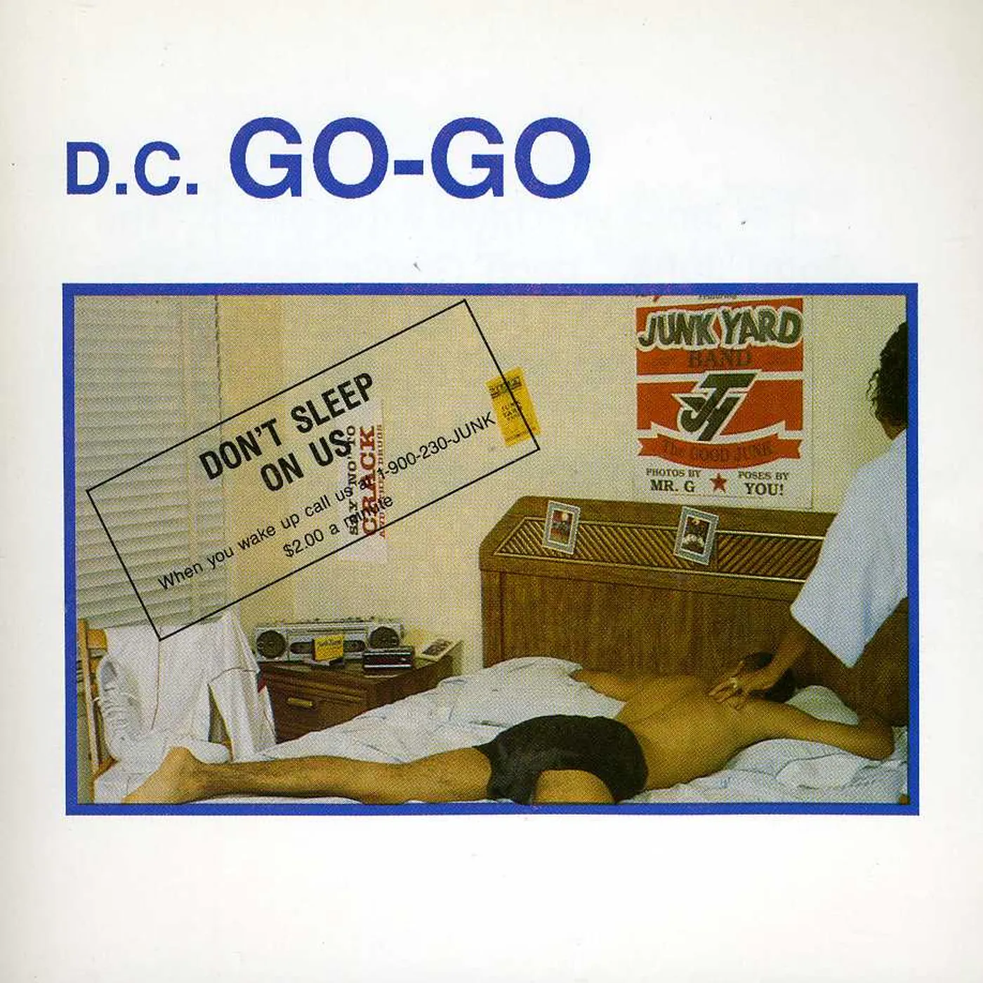 Junkyard Band DON'T SLEEP ON US CD