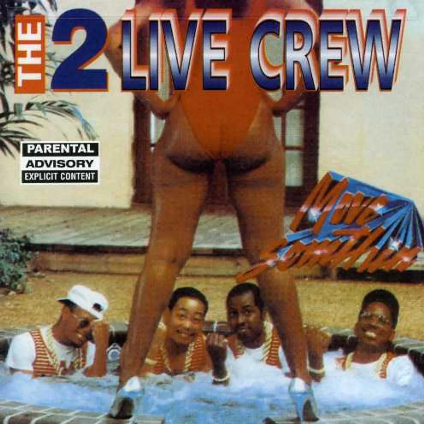 2 LIVE CREW MOVE SOMETHIN CD
