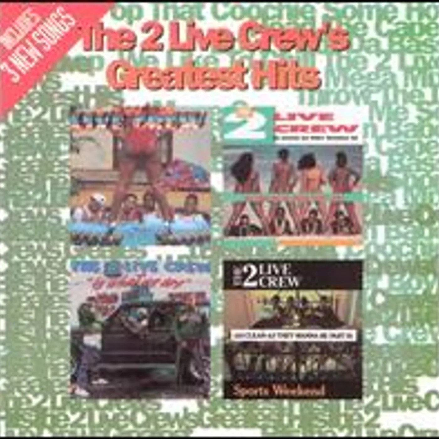 2 LIVE CREW GREATEST HITS CD