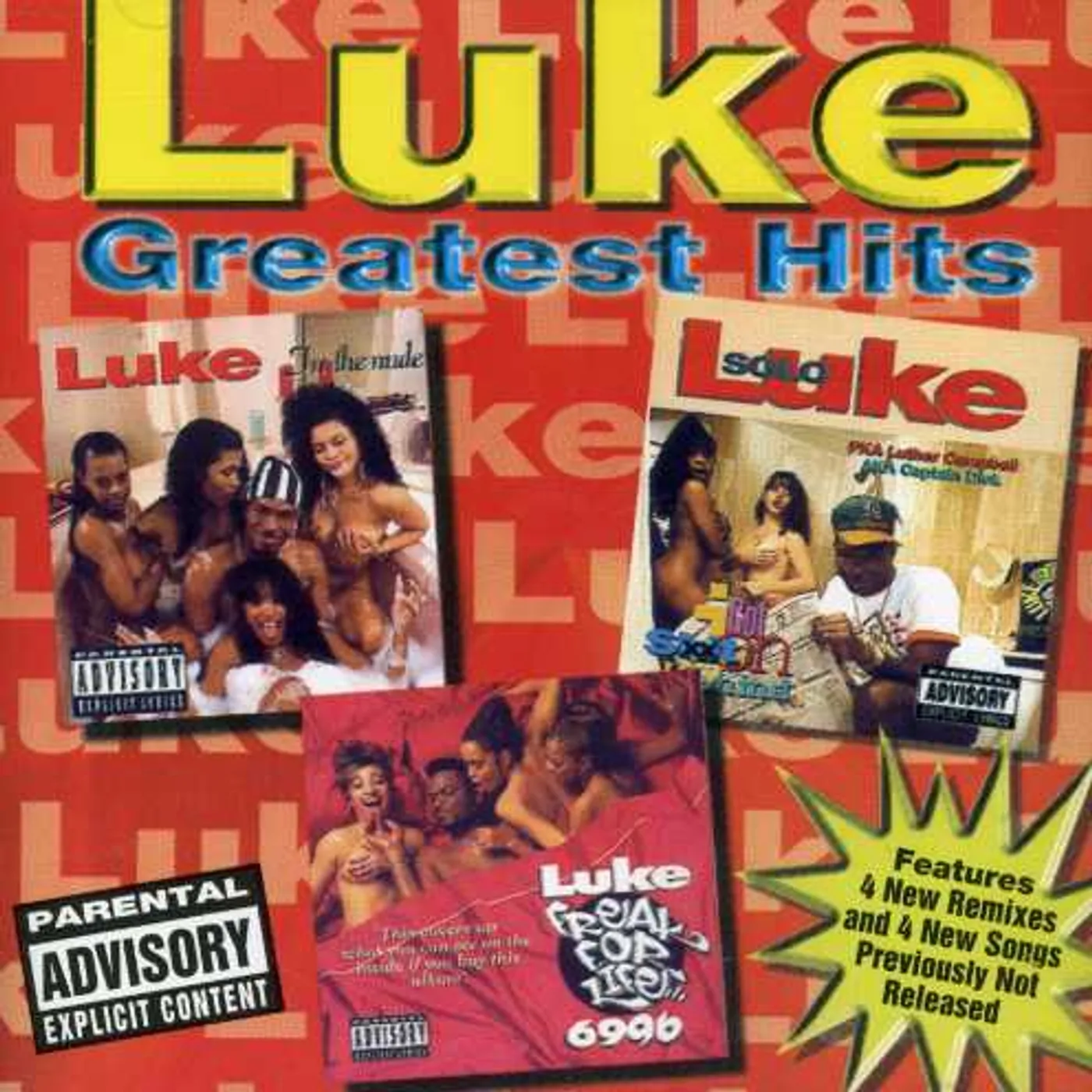 Luke GREATEST HITS CD