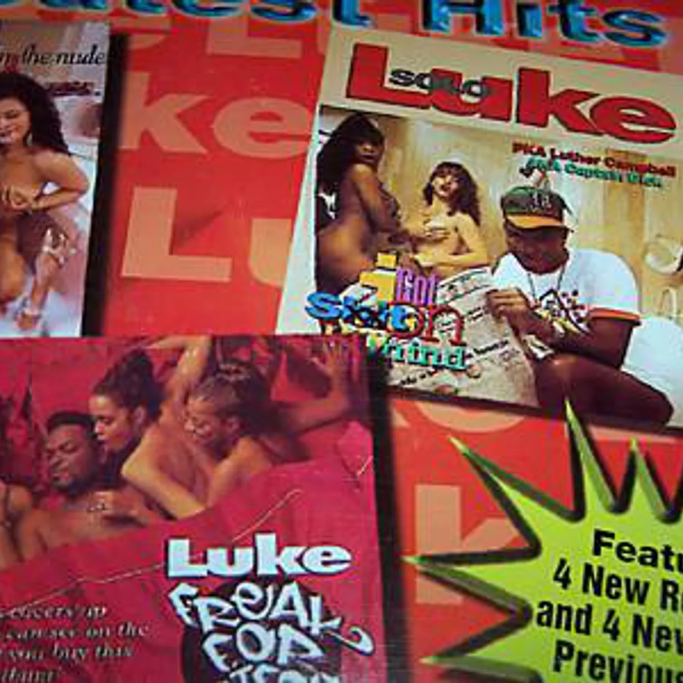 Luke Greatest Hits Vinyl Record