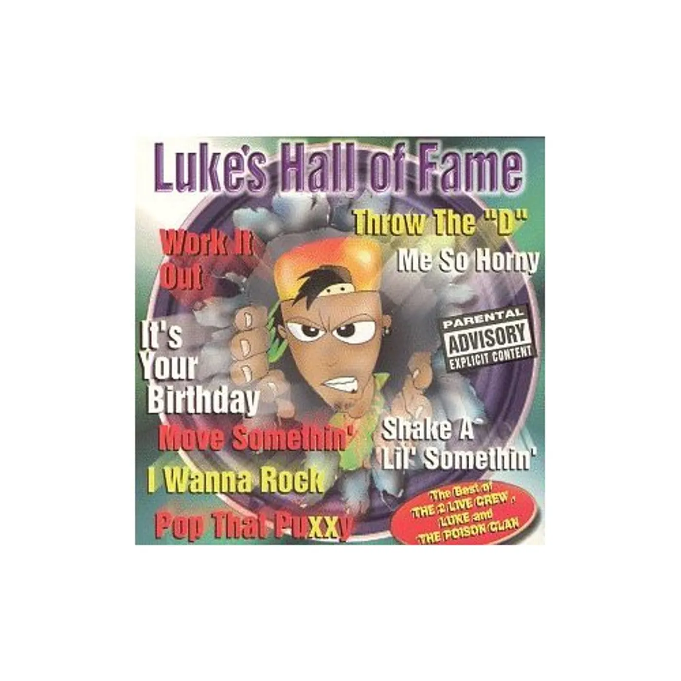 LUKE'S HALL OF FAME / VARIOUS CD