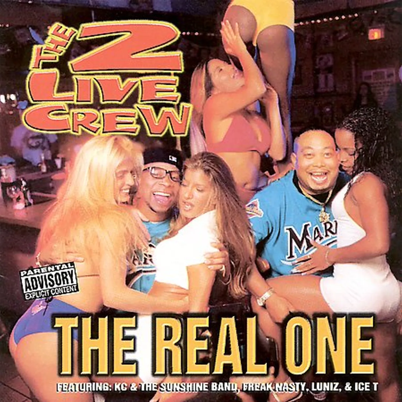 2 LIVE CREW REAL ONE Vinyl Record