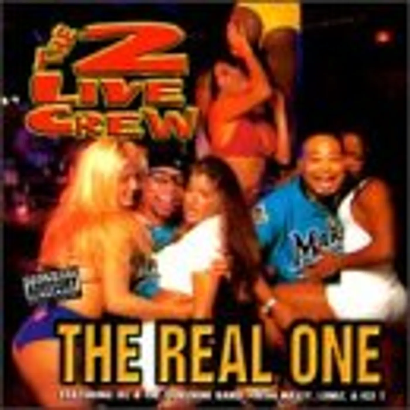 2 LIVE CREW REAL ONE CD