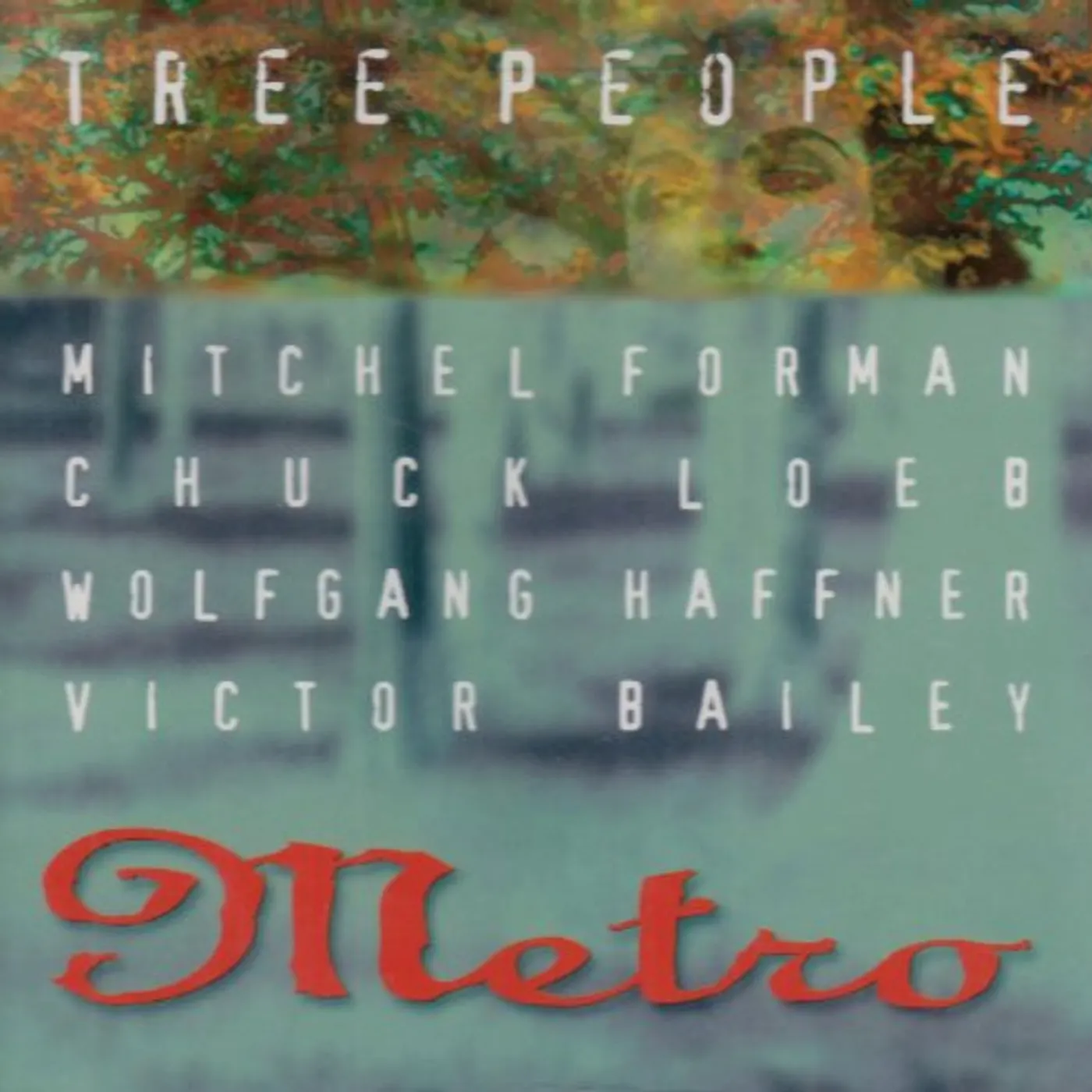 Metro TREE PEOPLE CD