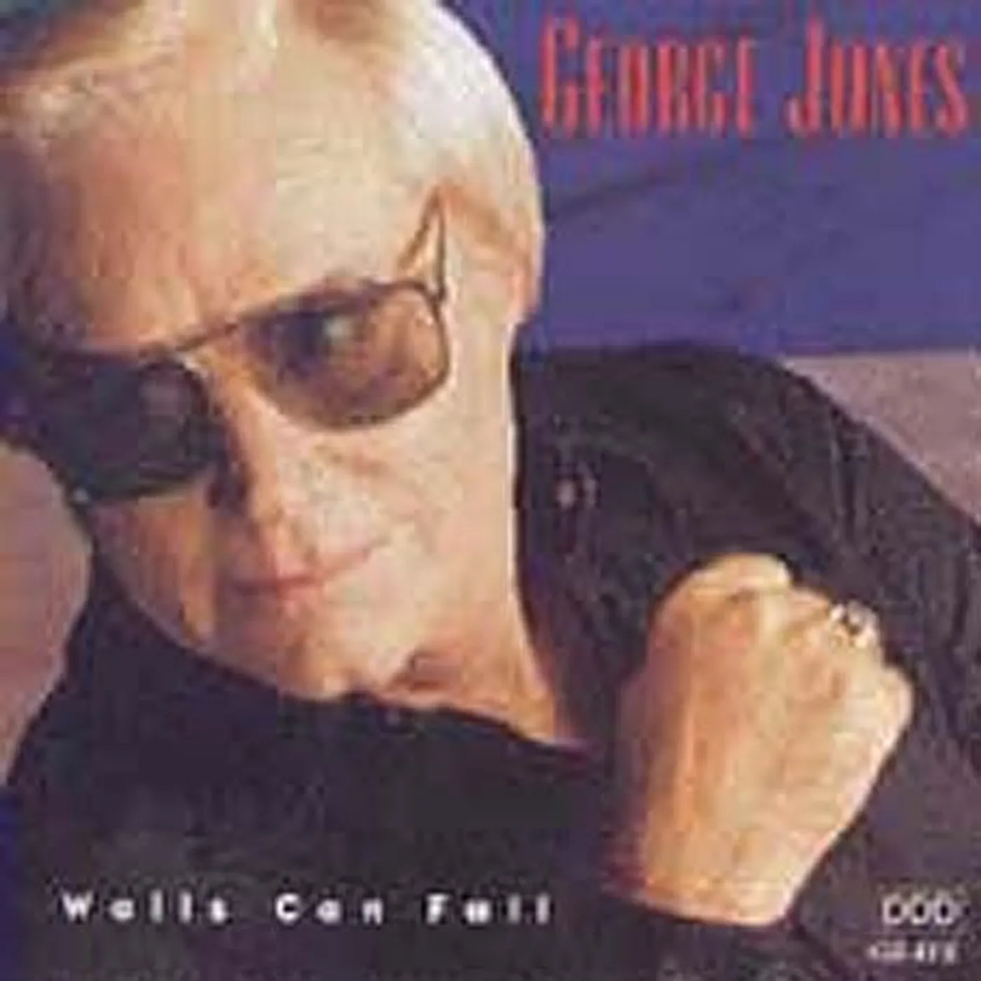 George Jones WALLS CAN FALL CD