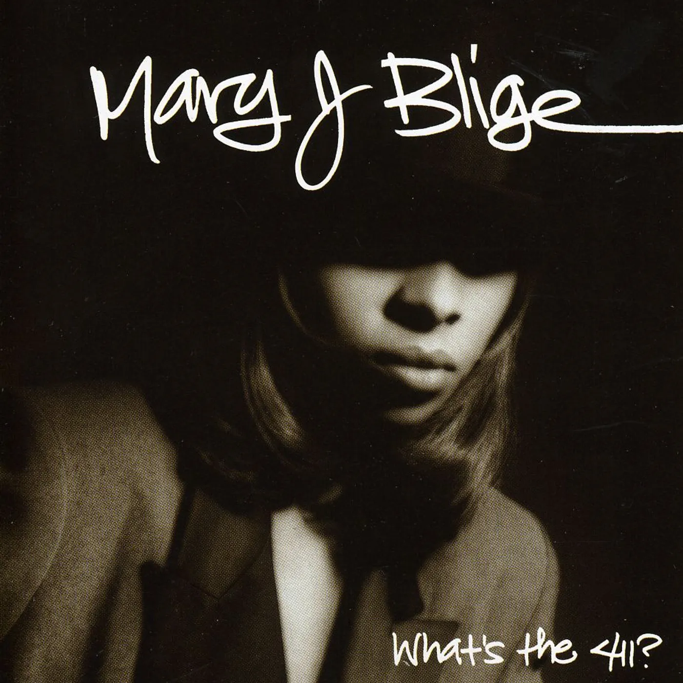 Mary J. Blige WHAT'S THE 411 CD