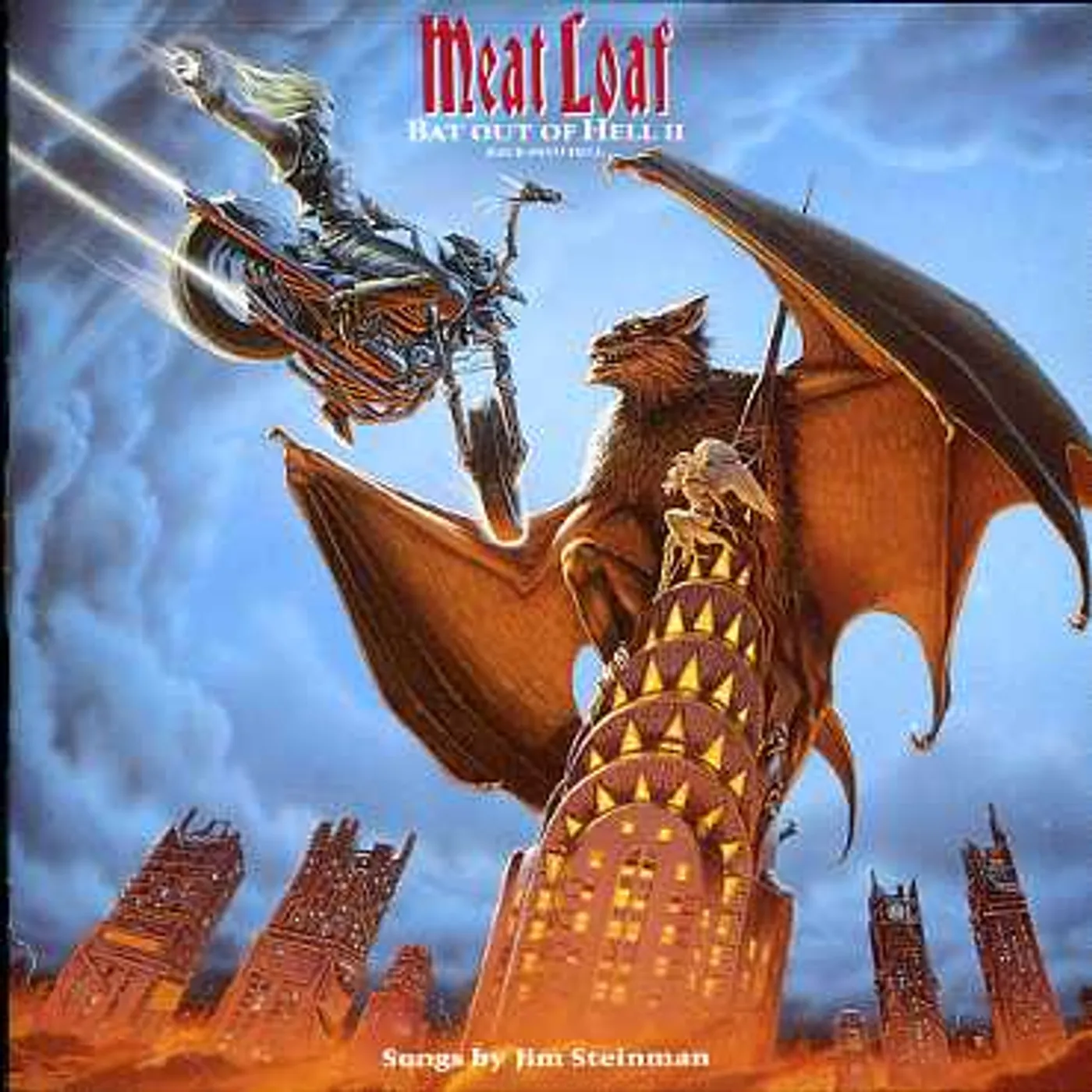 Meat Loaf BAT OUT OF HELL 2 CD