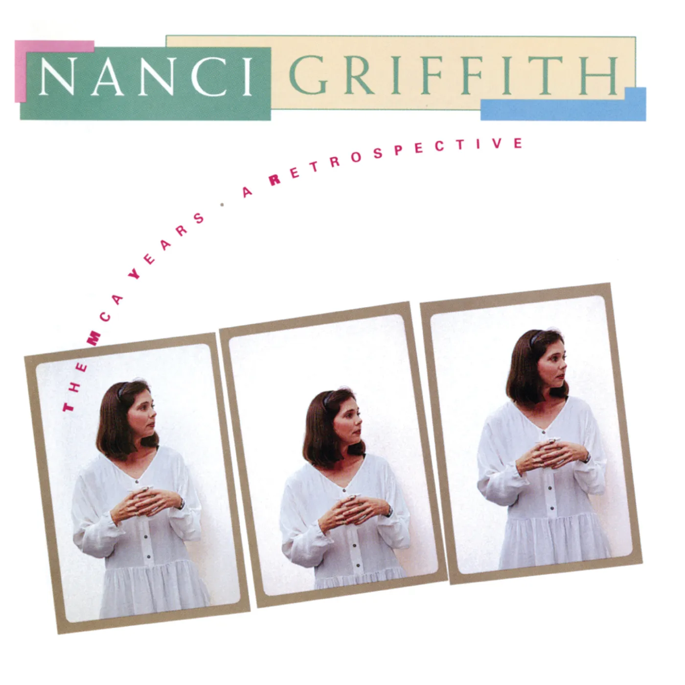 Nanci Griffith BEST OF CD