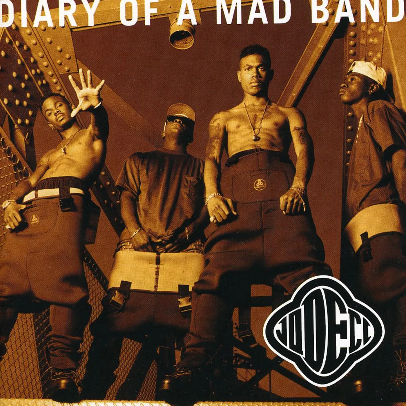 Jodeci DIARY OF A MAD BAND CD