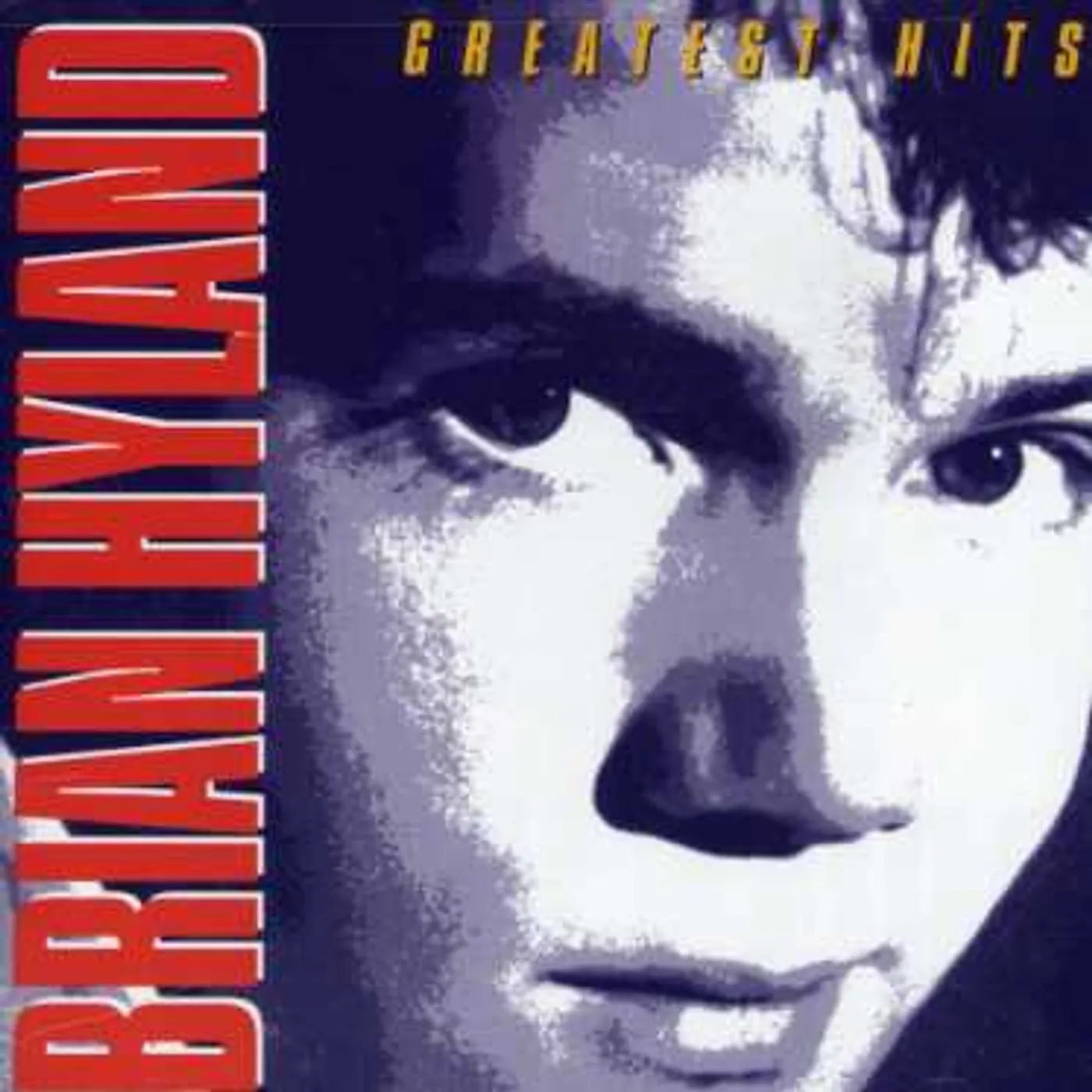 Brian Hyland GREATEST HITS CD