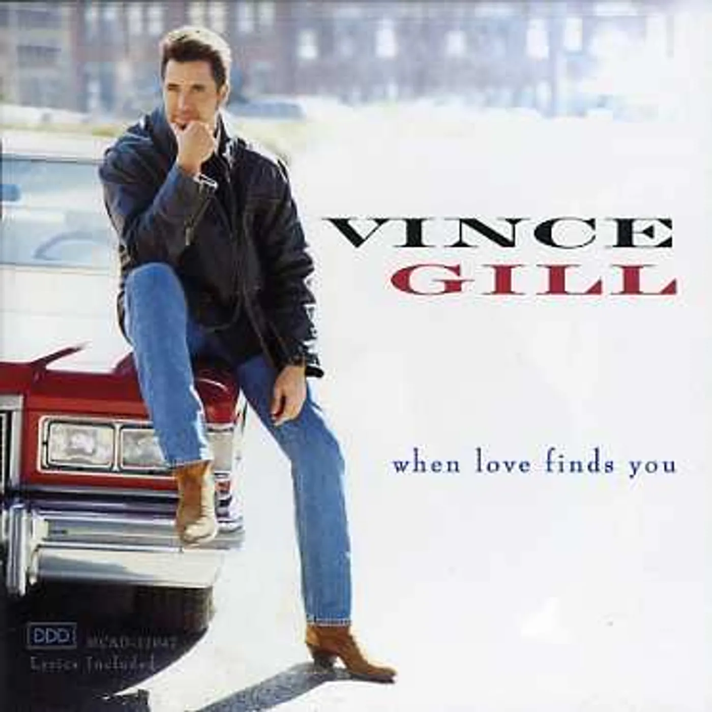Vince Gill WHEN LOVE FINDS YOU CD