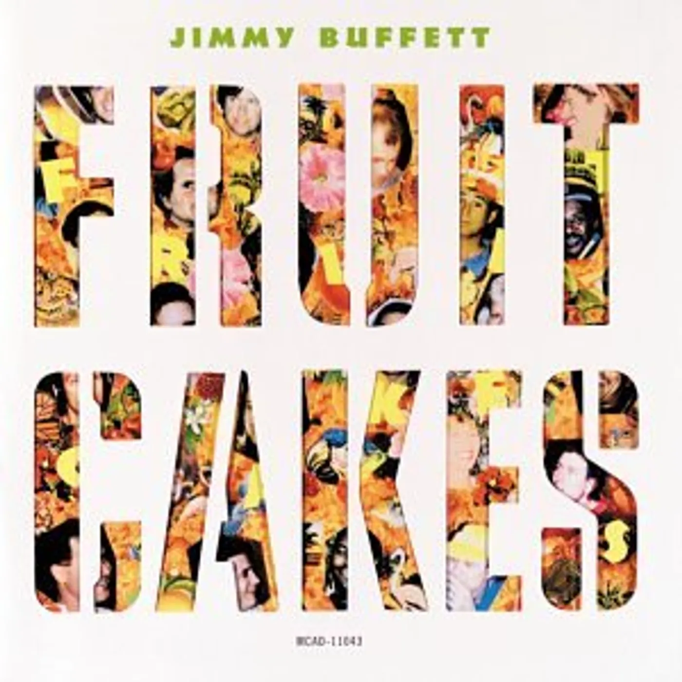 Jimmy Buffett FRUITCAKES CD