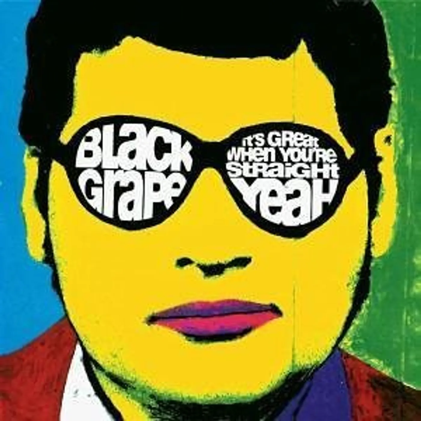 Black Grape IT'S GREAT WHEN YOU'RE STRAIGHT YEAH CD