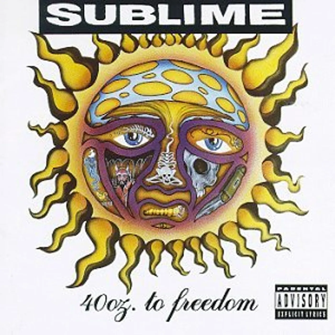 Sublime 40 OZ TO FREEDOM CD