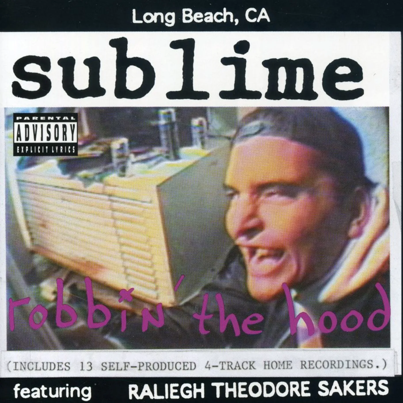 Sublime ROBBIN THE HOOD CD